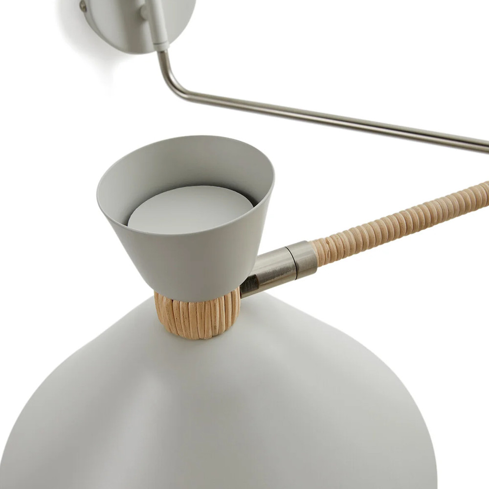 Бра на шарнире Davy Rattan Wall Lamp