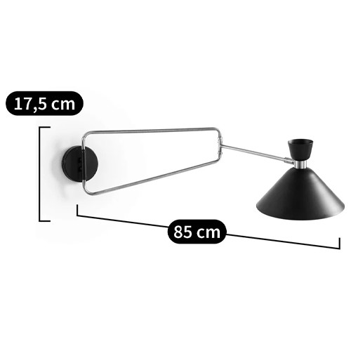 Бра на шарнире Davy Wall Lamp