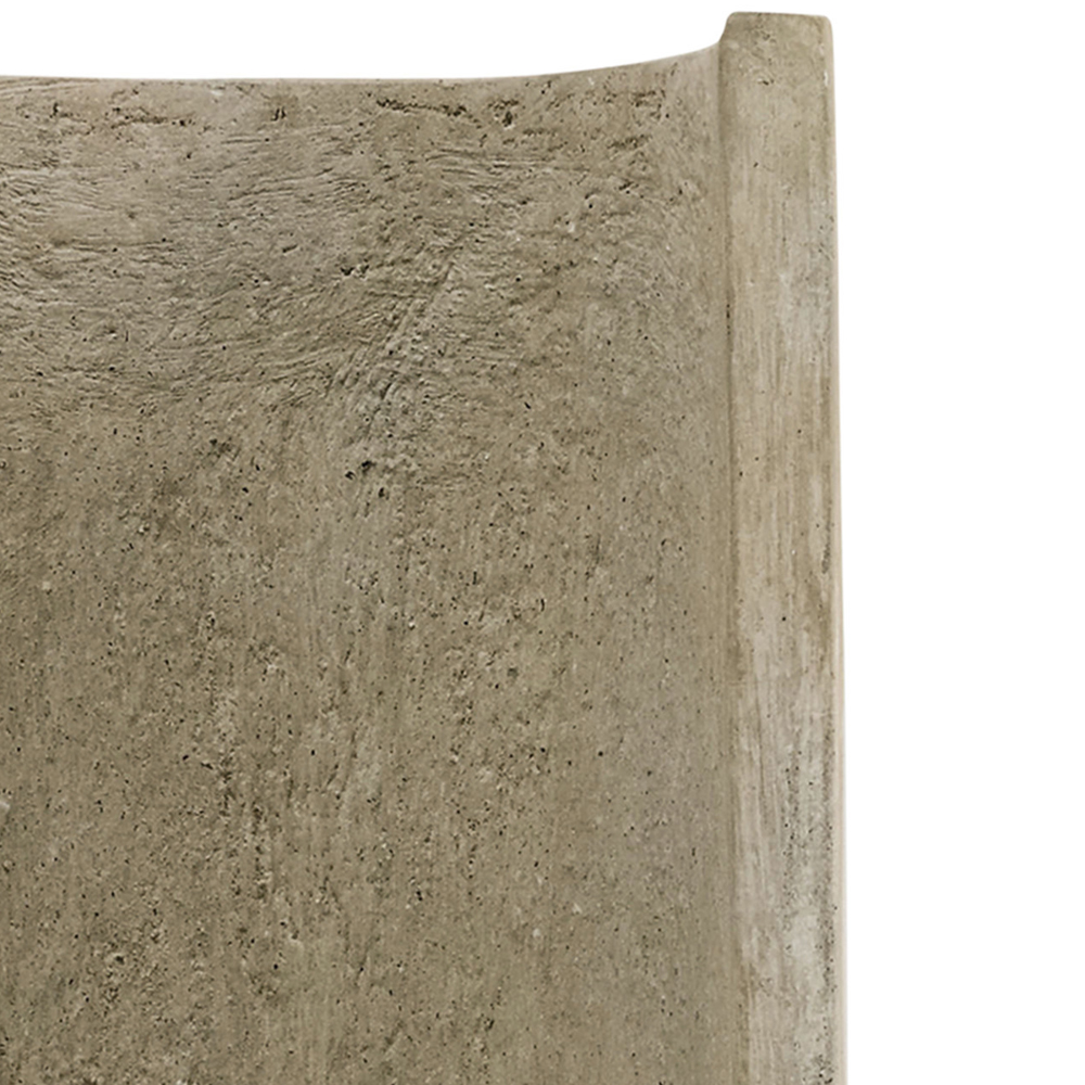 Бра настенное из бетона Rustic Charm