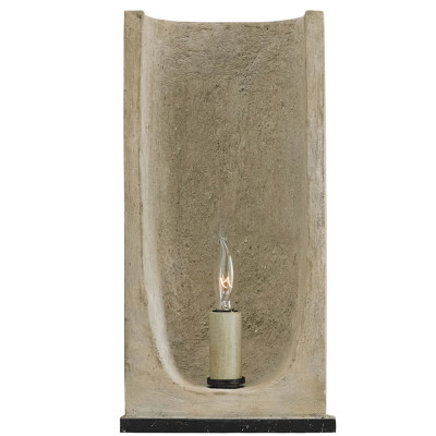 Бра настенное из бетона Rustic Charm