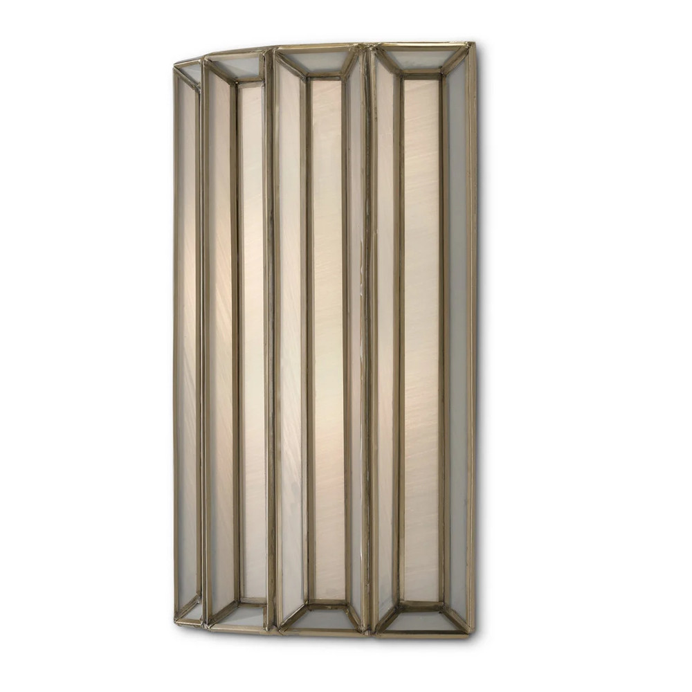 Бра настенное с фактурным каркасом Soft Glow Lamps