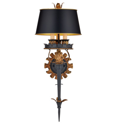 Бра настенное с фактурным цветочным каркасом Masterpiece of Light