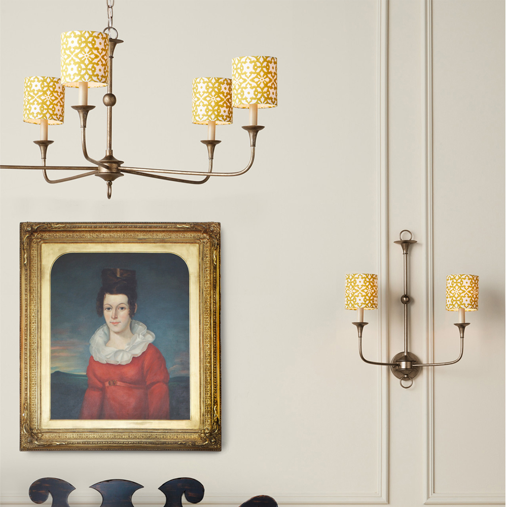 Бра настенное состаренное с 2-мя лампами Northern lLights