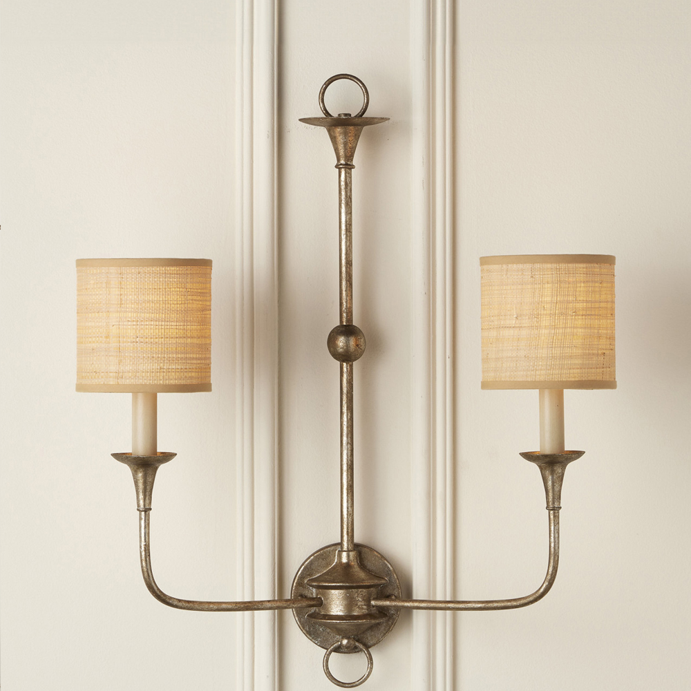 Бра настенное состаренное с 2-мя лампами Northern lLights