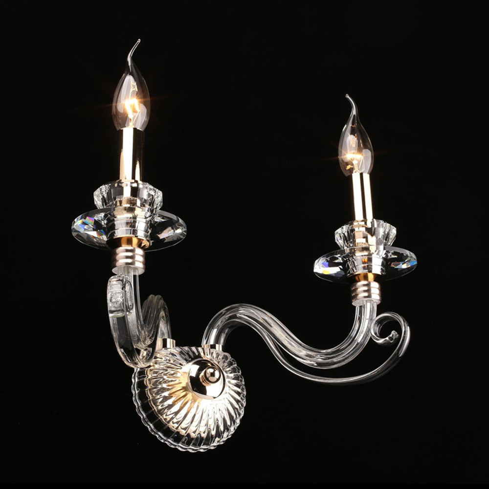 Бра настенное хрустальное Daniele 2