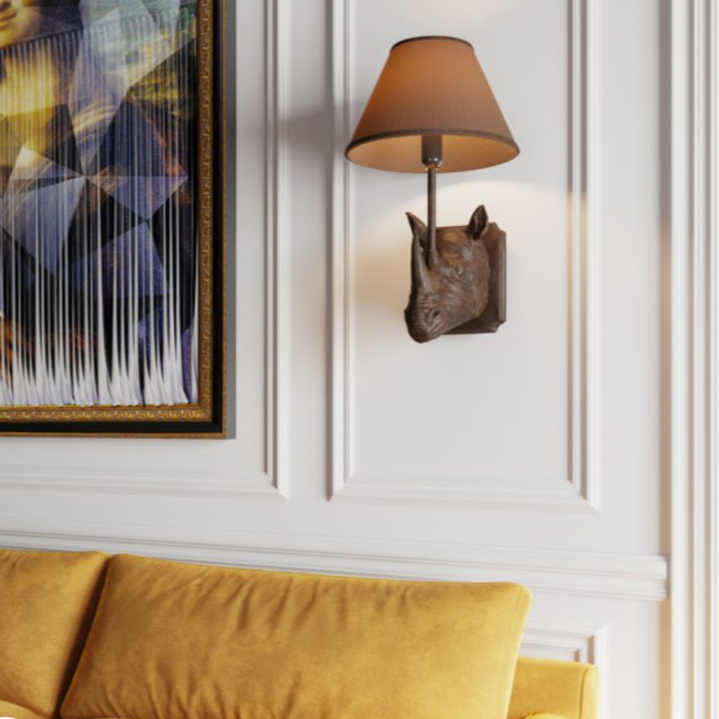 Бра Носорог Rhinoceros