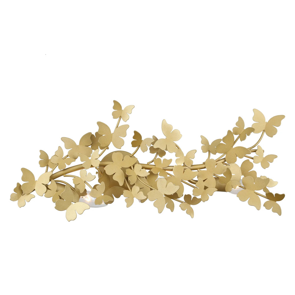 Бра оформленный в виде стаи бабочек Eternal Butterflies