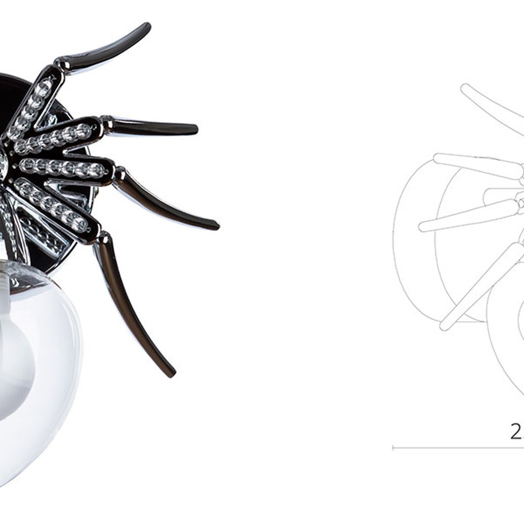 Бра Паук Spiders lamp