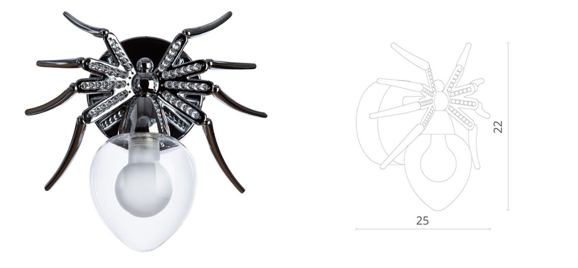 Бра Паук Spiders lamp