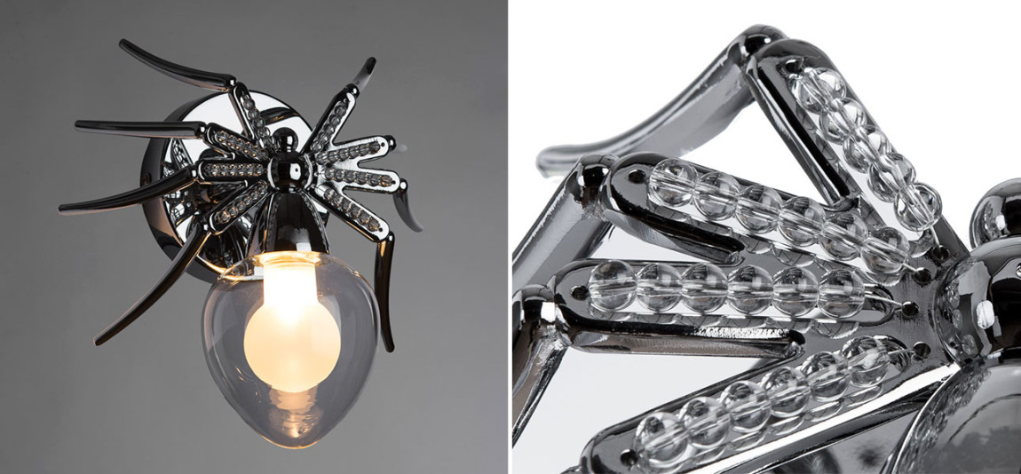 Бра Паук Spiders lamp