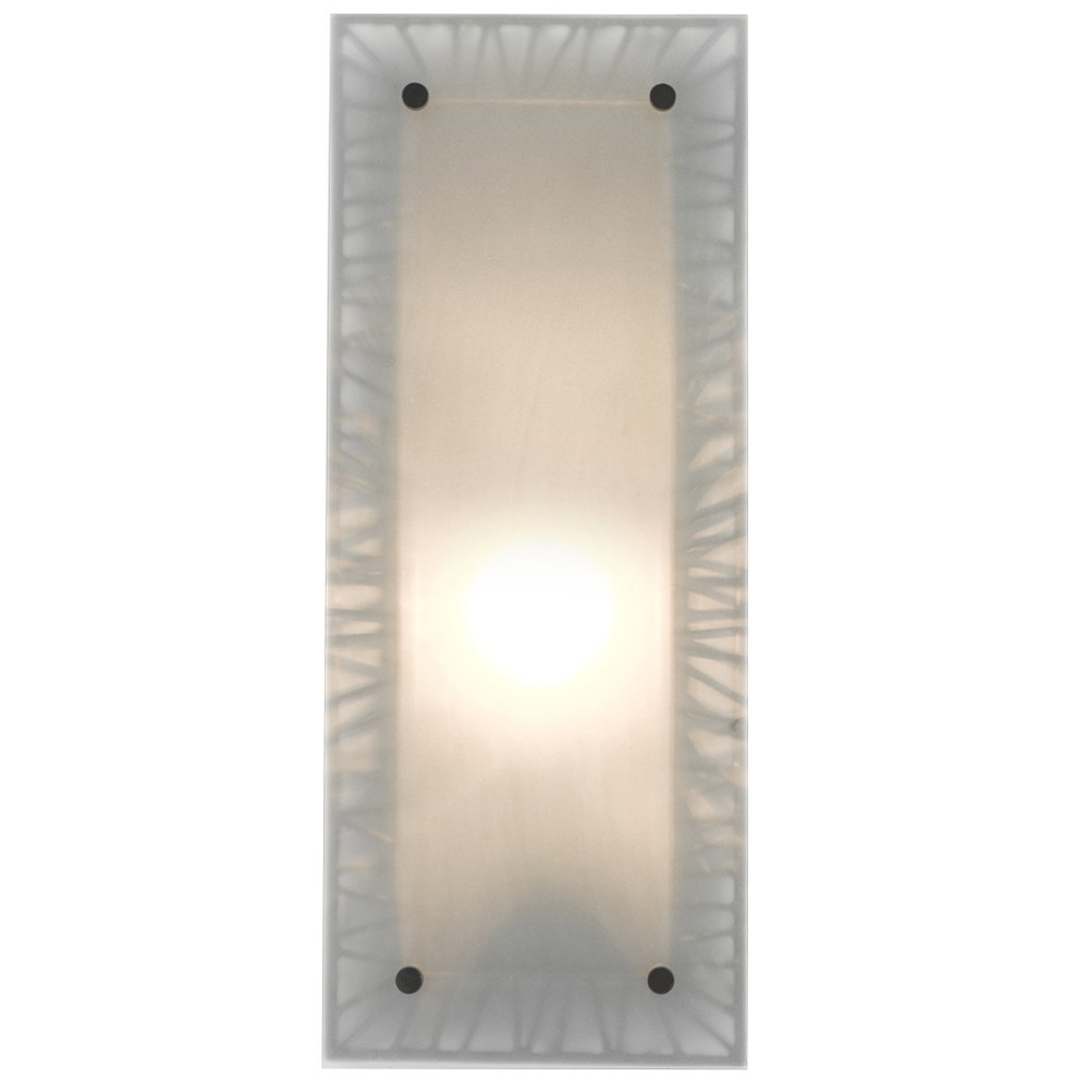 Бра прямоугольное с матовым рассеивателем Solar Glare Research
