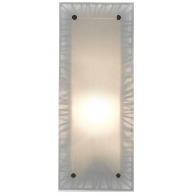 Бра прямоугольное с матовым рассеивателем Solar Glare Research