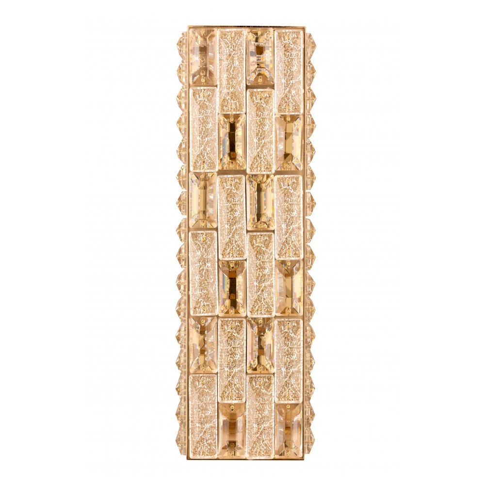 Бра прямоугольное с текстурной огранкой Reflection of Reality