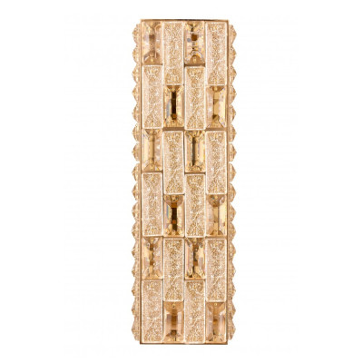 Бра прямоугольное с текстурной огранкой Reflection of Reality