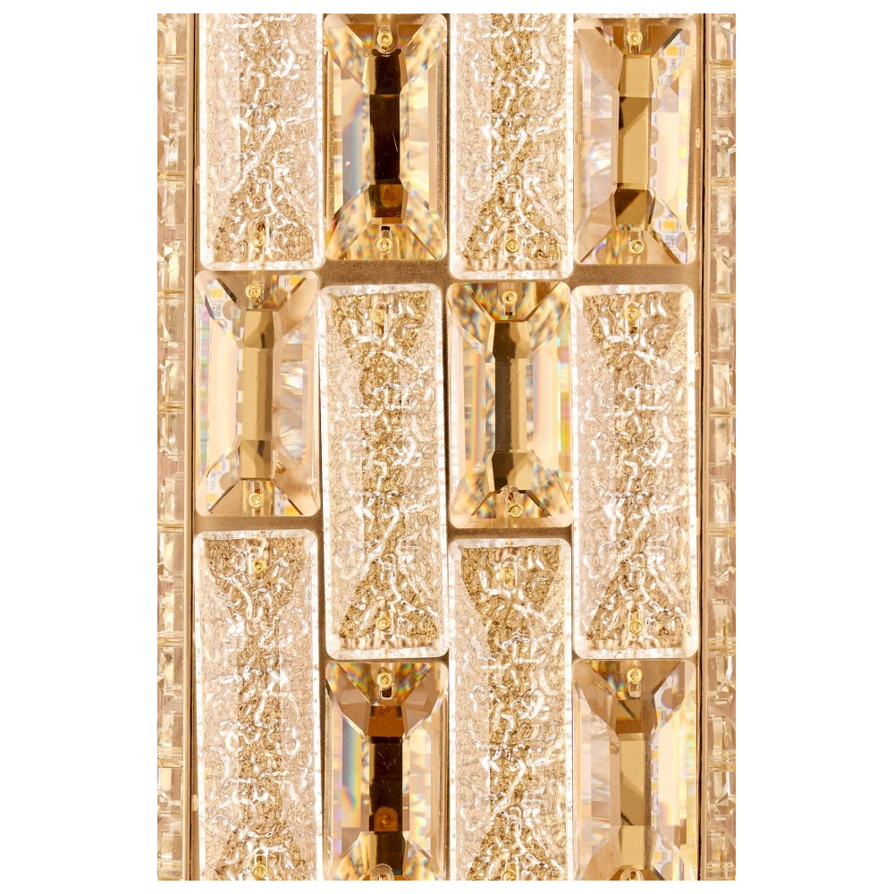 Бра прямоугольное с текстурной огранкой Reflection of Reality