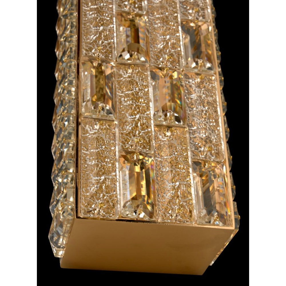 Бра прямоугольное с текстурной огранкой Reflection of Reality