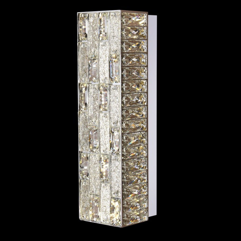 Бра прямоугольное с текстурной огранкой Reflection of Reality