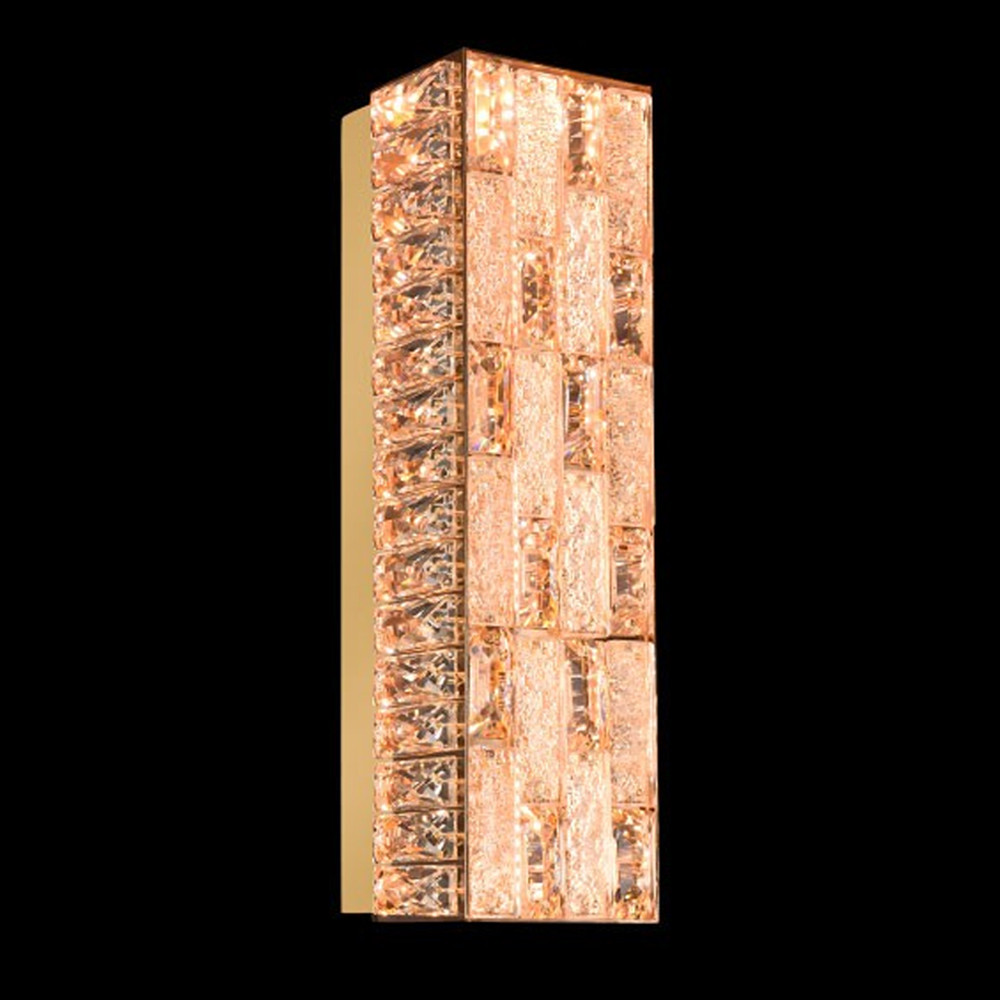 Бра прямоугольное с текстурной огранкой Reflection of Reality