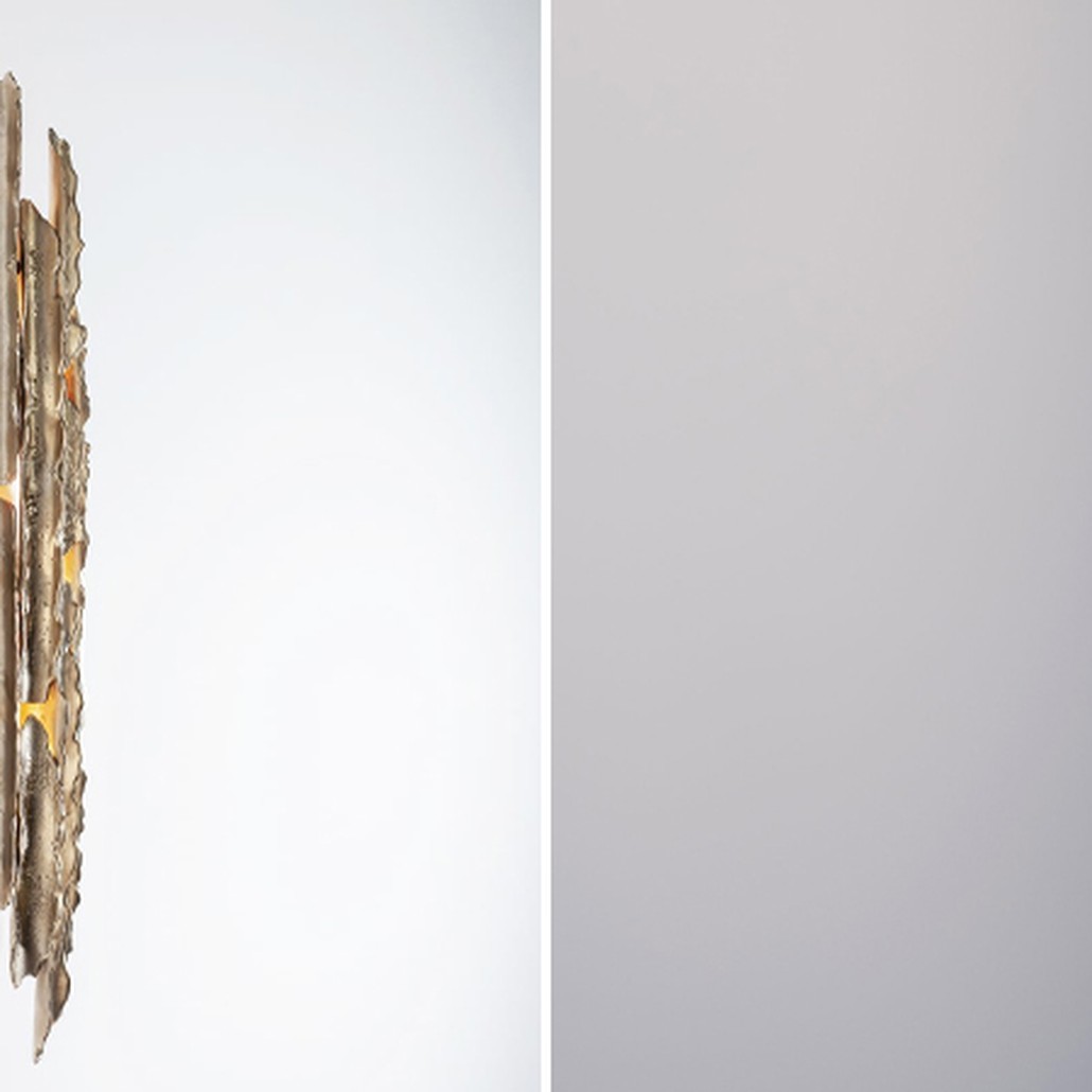 Бра ручной работы Oak Bark