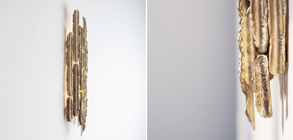 Бра ручной работы Oak Bark