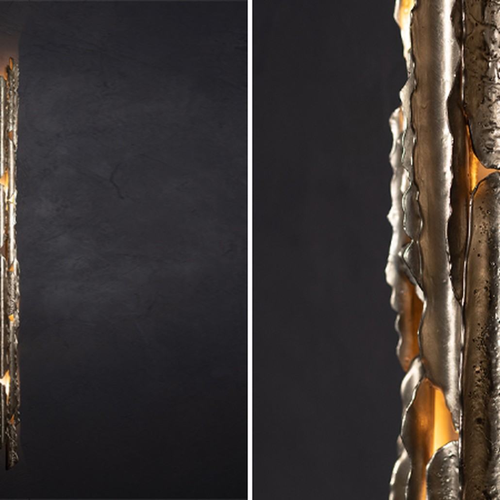Бра ручной работы Oak Bark Large