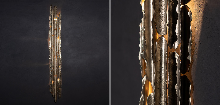 Бра ручной работы Oak Bark Large