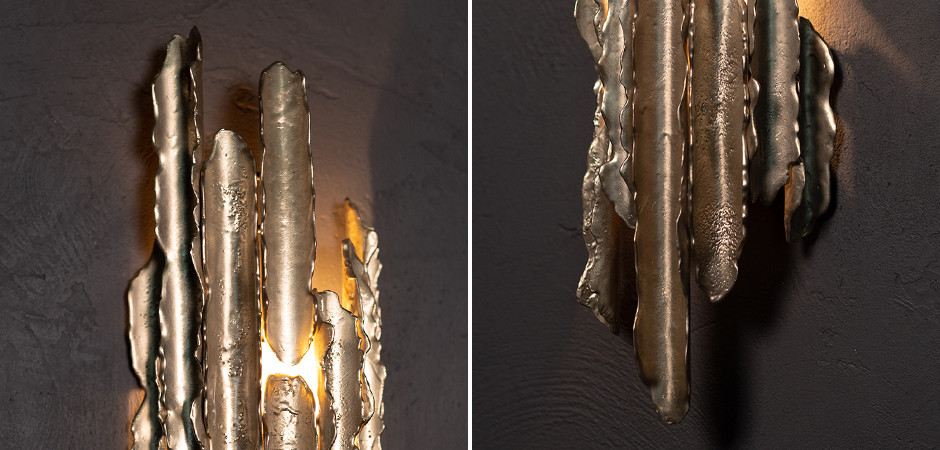 Бра ручной работы Oak Bark Large