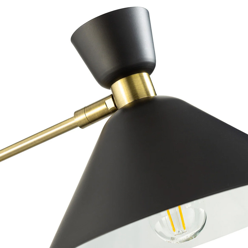 Бра с 2-мя поворотными плафонами Davy Duo Wall Lamp