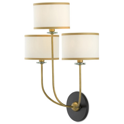 Бра с 3-мя абажурами Shamrock