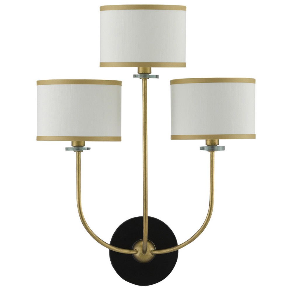 Бра с 3-мя абажурами Shamrock