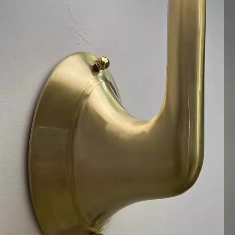 Бра с 3-мя мраморными плафонами в форме чаши Warm Marble Light