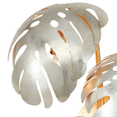 Бра с абажуром в виде из тропических листьев Tropical Leaves Monstera