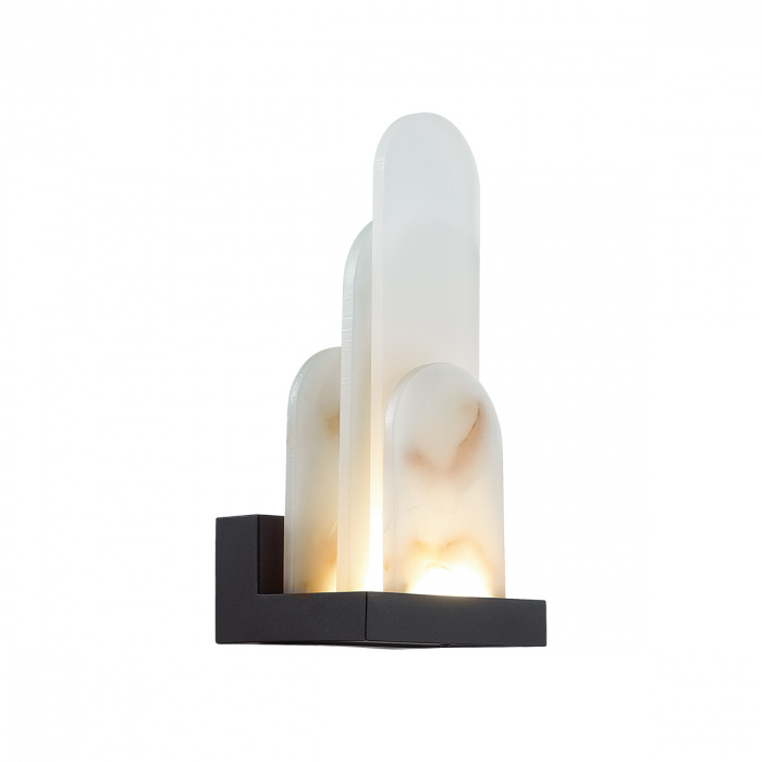 Бра с белыми вертикальными элементами Alabaster Totem