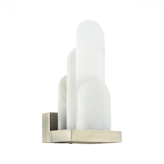 Бра с белыми вертикальными элементами Alabaster Totem