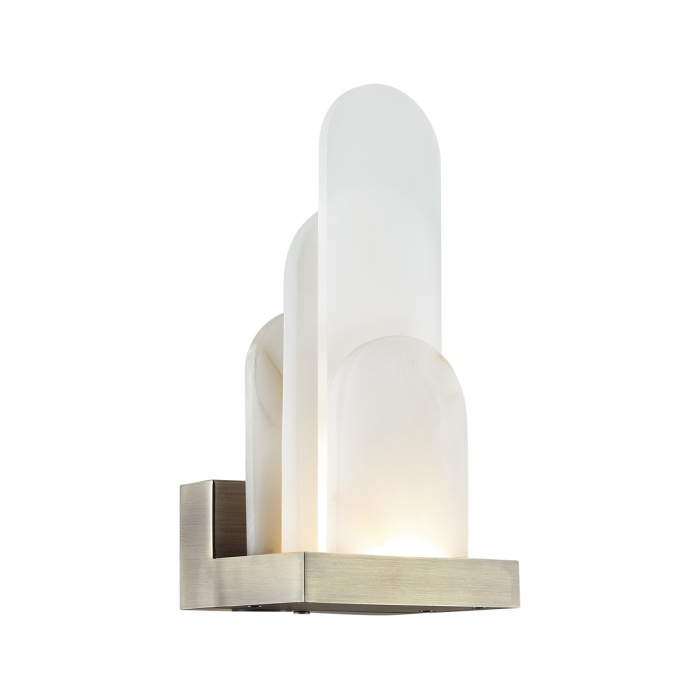 Бра с белыми вертикальными элементами Alabaster Totem