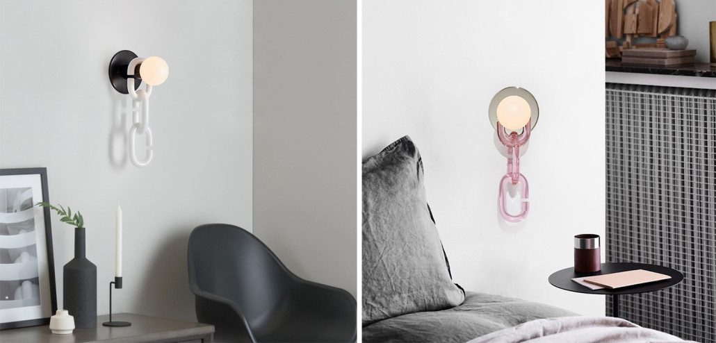 Бра с декоративной цепью Brooklyn Studio