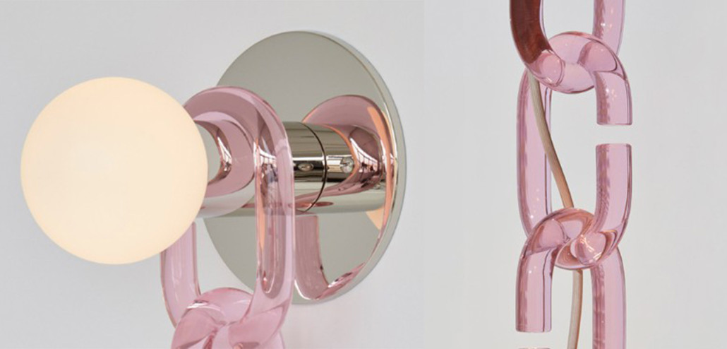 Бра с декоративной цепью Brooklyn Studio