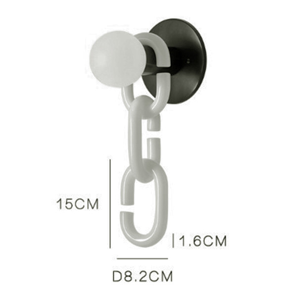 Бра с декоративной цепью Brooklyn Studio