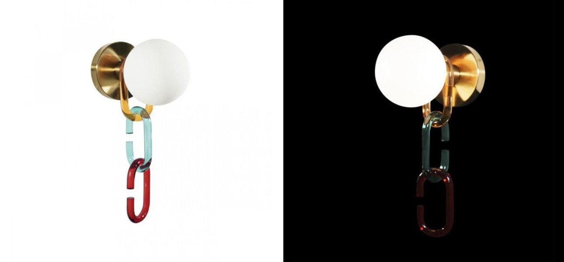 Бра с декоративной цепью Brooklyn Studio Multi