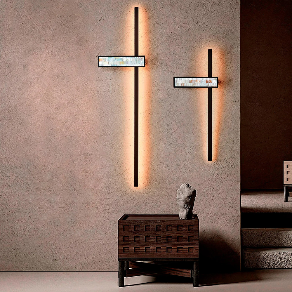 Бра с декором из перламутровой морской ракушки Touch of Marine Charm