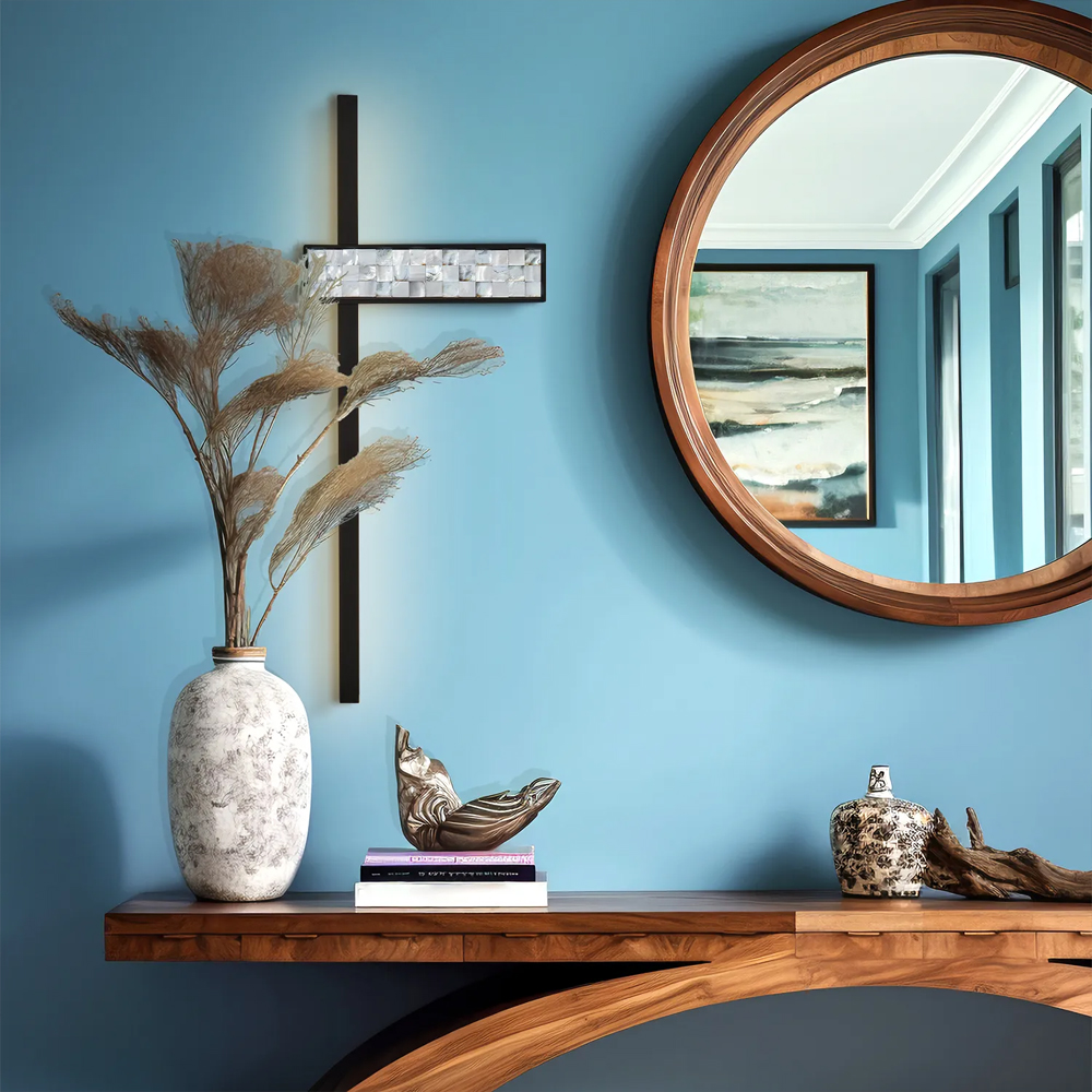 Бра с декором из перламутровой морской ракушки Touch of Marine Charm