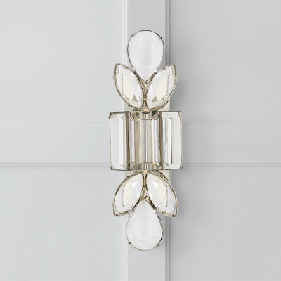 Бра с декором из хрустальных листьев Verve