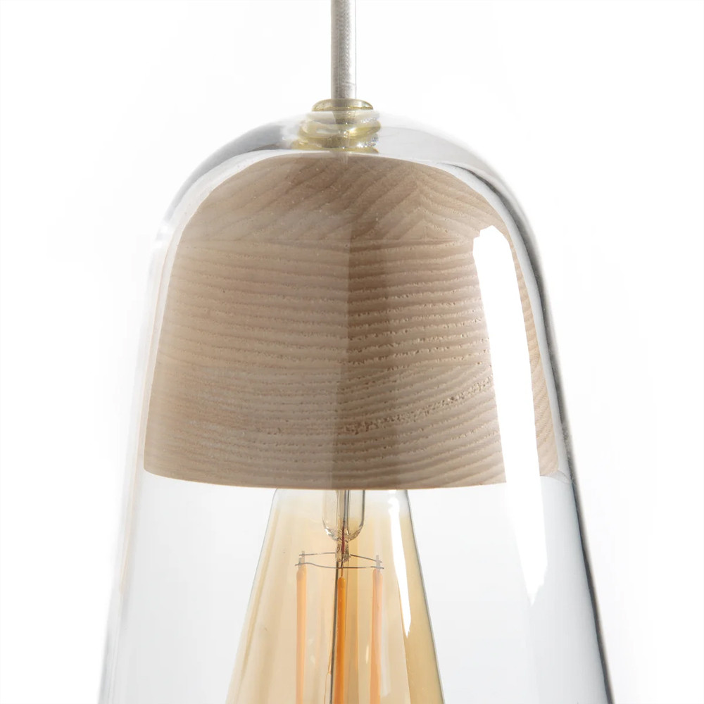 Бра с каркасом из ясеня Nature