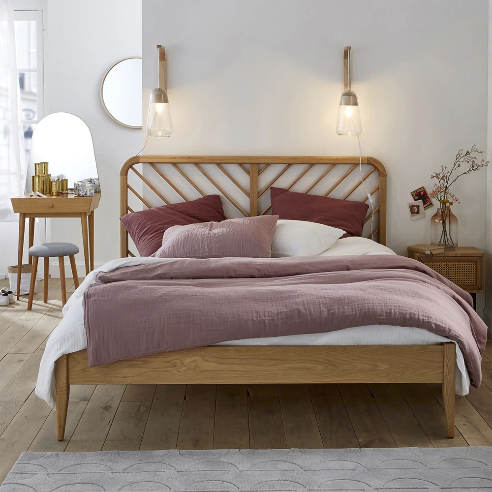 Бра с каркасом из ясеня Nature