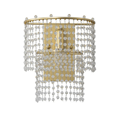 Бра с каскадами кристаллов Crystal Rains
