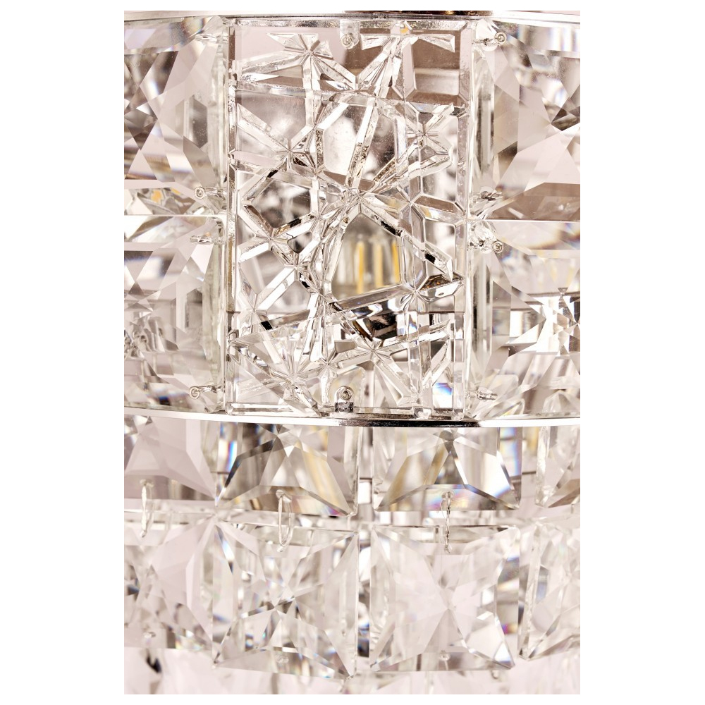 Бра с каскадом из прозрачного хрусталя Constant Sparks