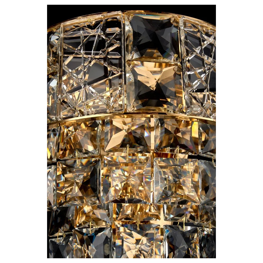 Бра с каскадом из прозрачного хрусталя Constant Sparks