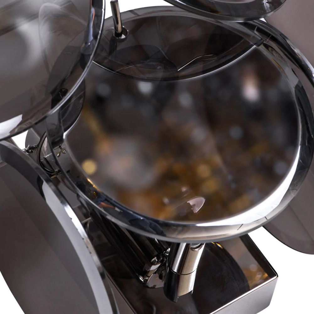 Бра с круглыми стеклянными подвесками Cardiel Smok Glass Wall Lamp