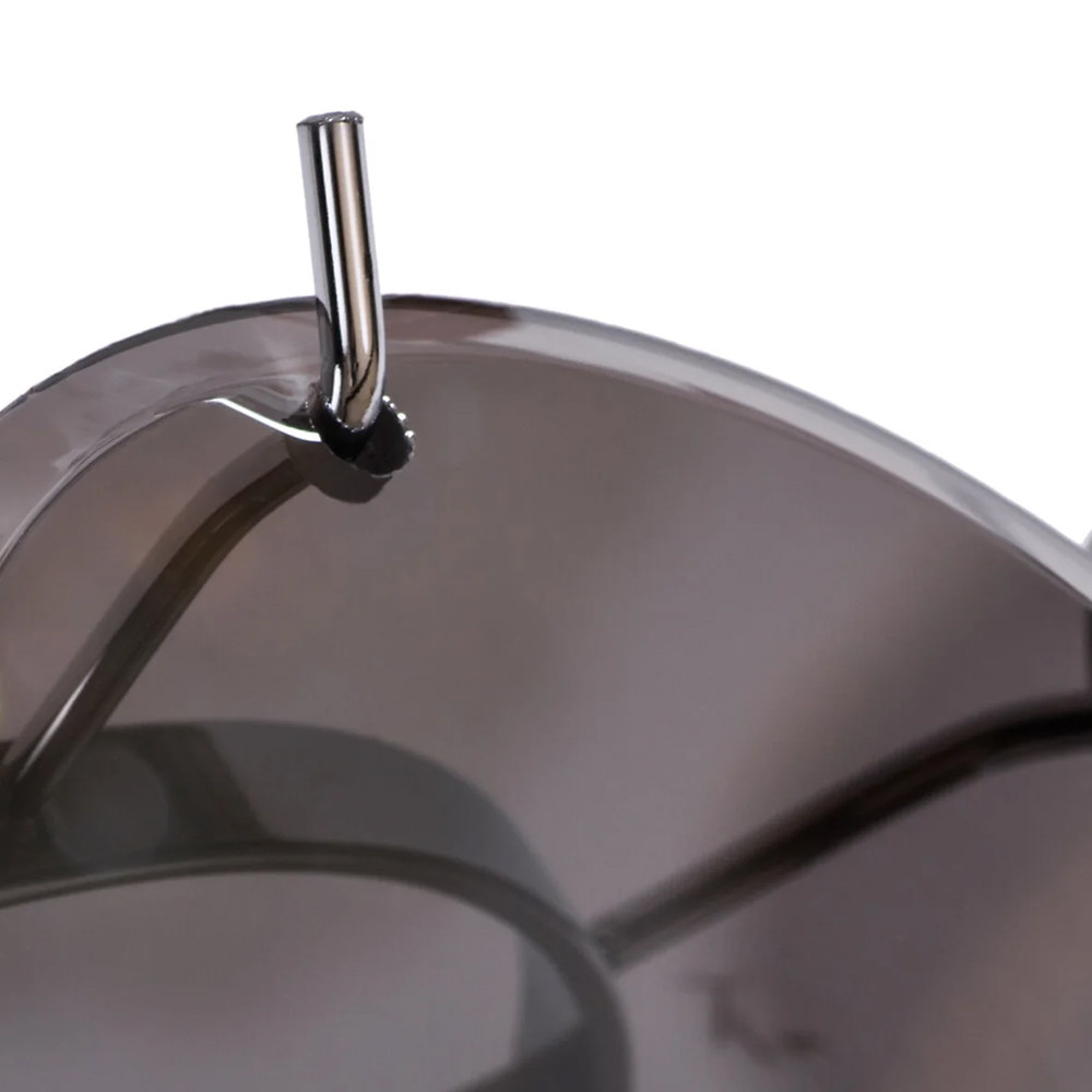 Бра с круглыми стеклянными подвесками Cardiel Smok Glass Wall Lamp