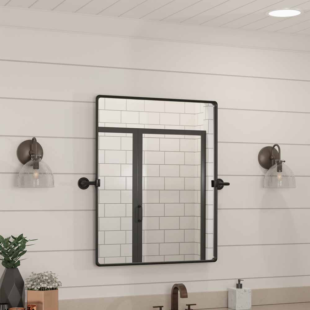 Бра с куполообразным прозрачным плафоном Glass Dome with Seeds